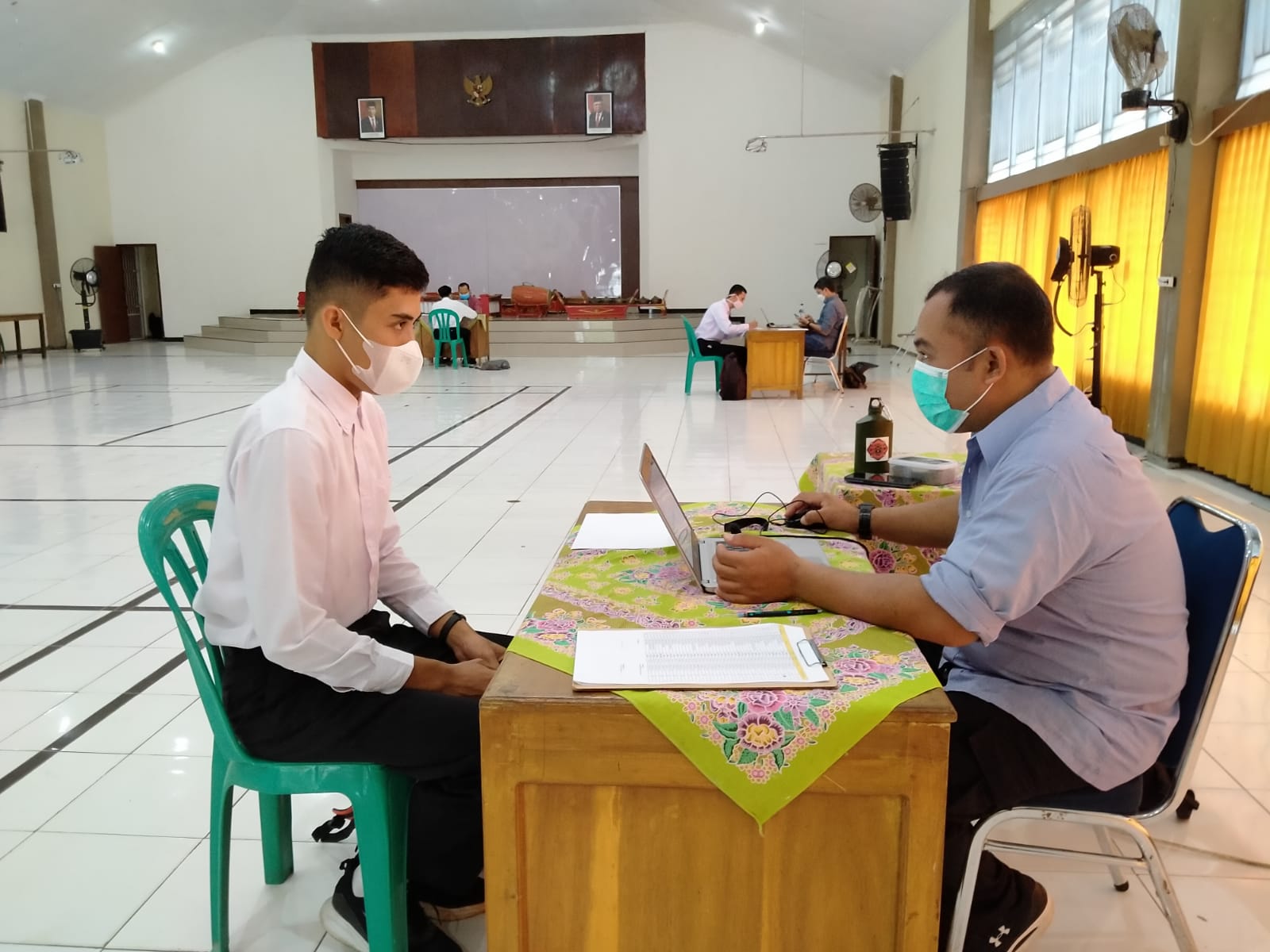 Interview HRD/Konsultan